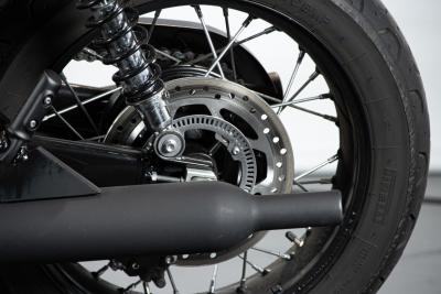 2017 Triumph BONNEVILLE T100 BLACK