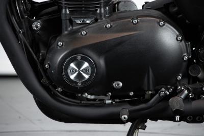 2017 Triumph BONNEVILLE T100 BLACK