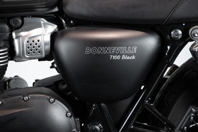 2017 Triumph BONNEVILLE T100 BLACK