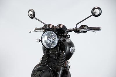 2017 Triumph BONNEVILLE T100 BLACK