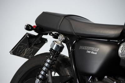 2017 Triumph BONNEVILLE T100 BLACK