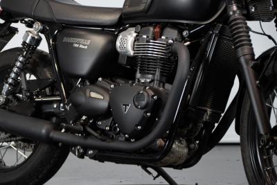 2017 Triumph BONNEVILLE T100 BLACK