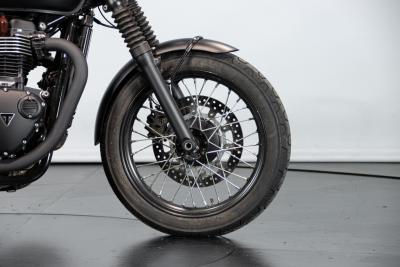 2017 Triumph BONNEVILLE T100 BLACK