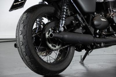 2017 Triumph BONNEVILLE T100 BLACK