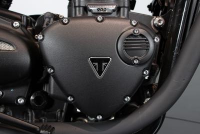 2017 Triumph BONNEVILLE T100 BLACK