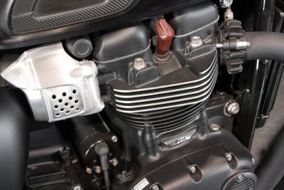 2017 Triumph BONNEVILLE T100 BLACK