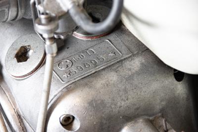 1956 Innocenti LAMBRETTA 150 D