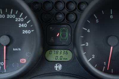 1996 Alfa Romeo GTV SPIDER 2.0 Twin Spark