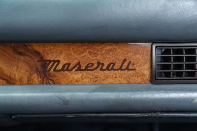 1988 Maserati BITURBO I