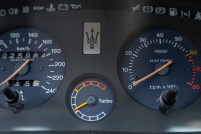 1988 Maserati BITURBO I