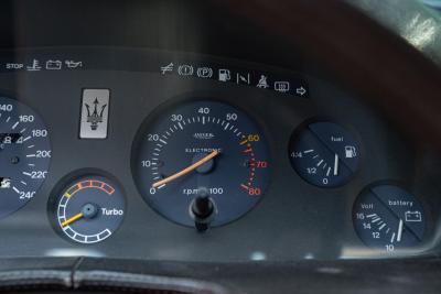 1988 Maserati BITURBO I