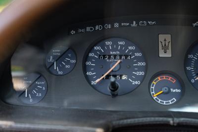 1988 Maserati BITURBO I