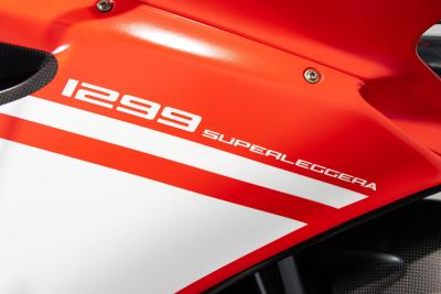 2018 Ducati 1299 SUPERLEGGERA