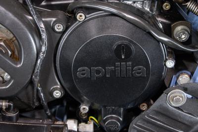 1987 Aprilia ETX 125 TUAREG