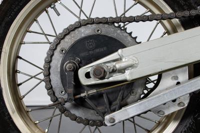 1987 HUSQVARNA 430 WR