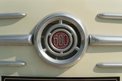 1958 Fiat 600