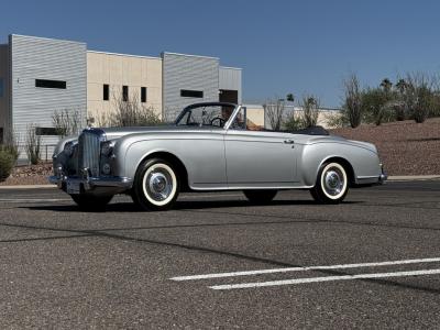 1958 Bentley S1 Continental Park Ward Drophead Coupe