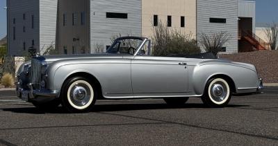 1958 Bentley S1 Continental Park Ward Drophead Coupe