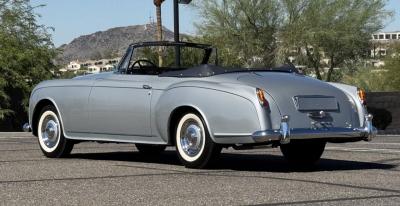 1958 Bentley S1 Continental Park Ward Drophead Coupe