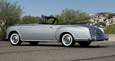 1958 Bentley S1 Continental Park Ward Drophead Coupe