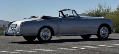 1958 Bentley S1 Continental Park Ward Drophead Coupe