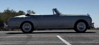 1958 Bentley S1 Continental Park Ward Drophead Coupe