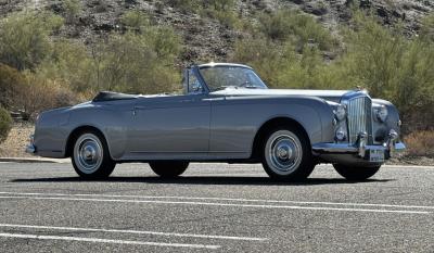 1958 Bentley S1 Continental Park Ward Drophead Coupe