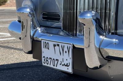 1958 Bentley S1 Continental Park Ward Drophead Coupe