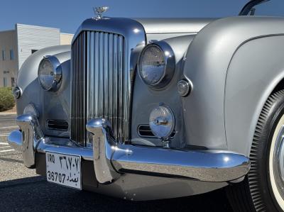 1958 Bentley S1 Continental Park Ward Drophead Coupe