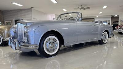 1958 Bentley S1 Continental Park Ward Drophead Coupe