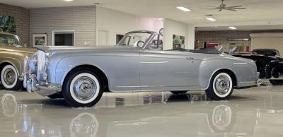 1958 Bentley S1 Continental Park Ward Drophead Coupe