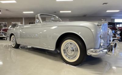 1958 Bentley S1 Continental Park Ward Drophead Coupe