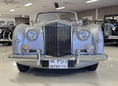 1958 Bentley S1 Continental Park Ward Drophead Coupe