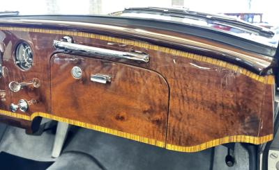 1958 Bentley S1 Continental Park Ward Drophead Coupe