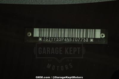 1992 Chevrolet Corvette