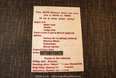 1979 Datsun 210