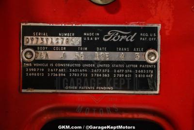 1960 Ford Thunderbird