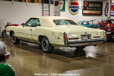 1976 Cadillac Eldorado Convertible