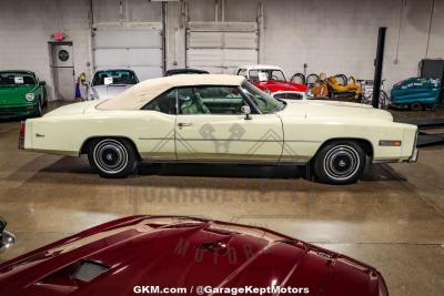 1976 Cadillac Eldorado Convertible