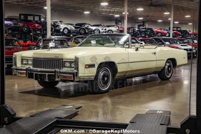 1976 Cadillac Eldorado Convertible