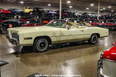 1976 Cadillac Eldorado Convertible