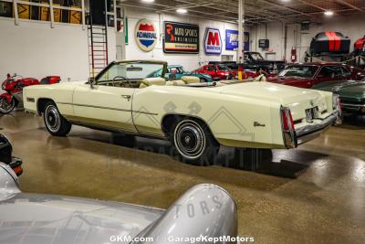 1976 Cadillac Eldorado Convertible