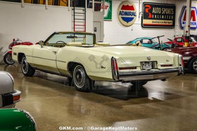 1976 Cadillac Eldorado Convertible
