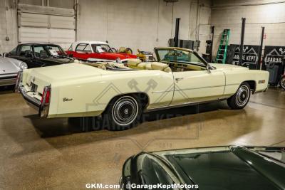 1976 Cadillac Eldorado Convertible
