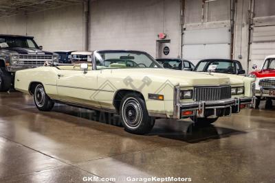 1976 Cadillac Eldorado Convertible