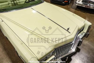 1976 Cadillac Eldorado Convertible
