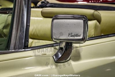 1976 Cadillac Eldorado Convertible