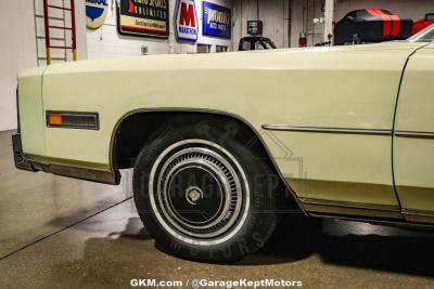 1976 Cadillac Eldorado Convertible