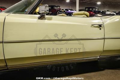 1976 Cadillac Eldorado Convertible