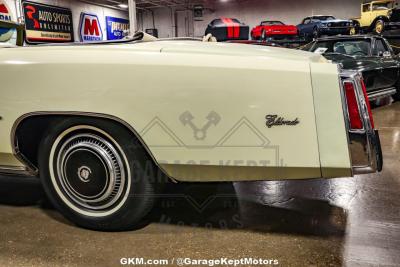 1976 Cadillac Eldorado Convertible